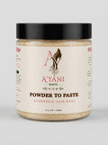 Powder to Paste Hair Mask