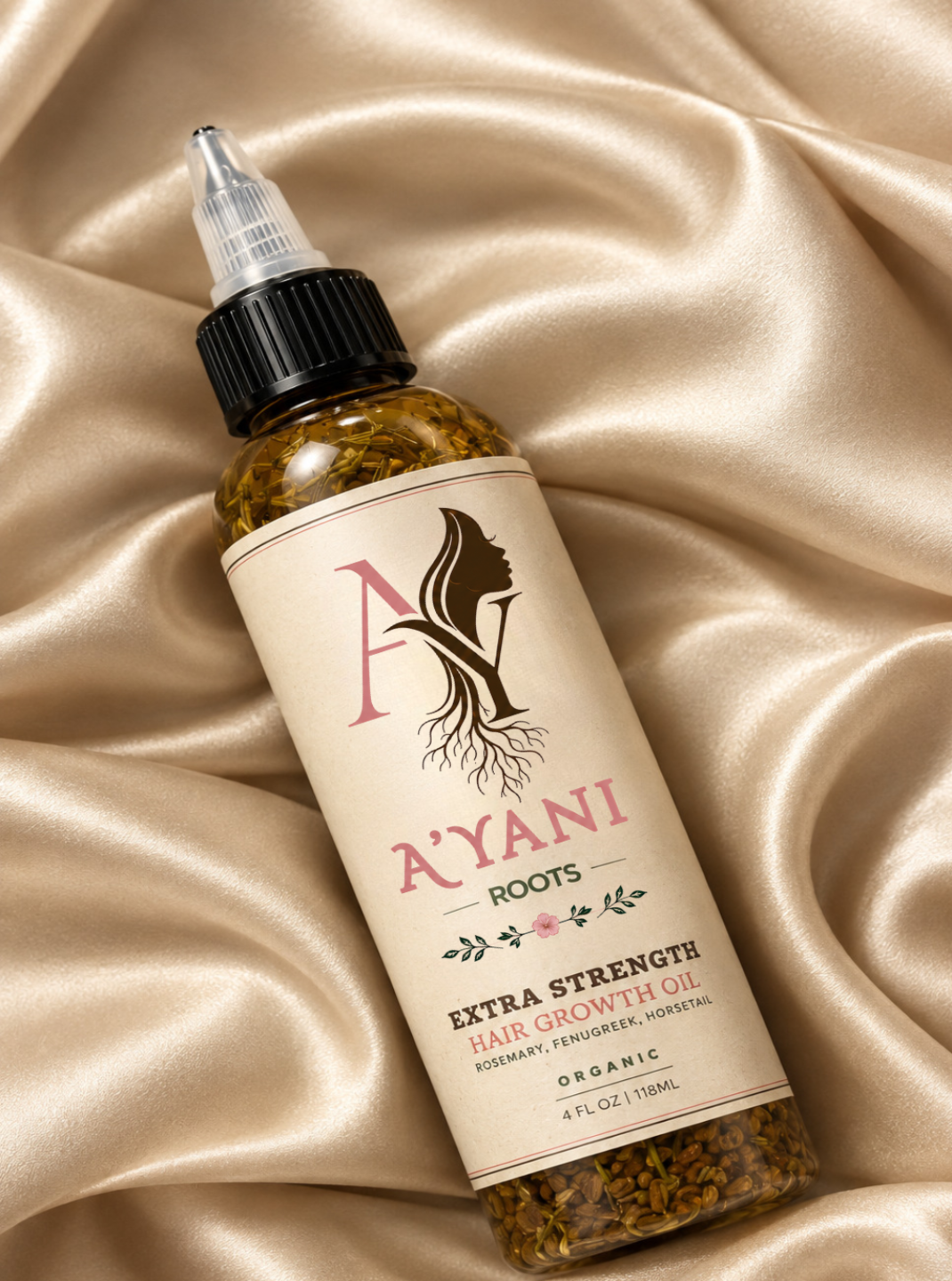 A’Yani Roots Extra Strength Hair Growth Oil