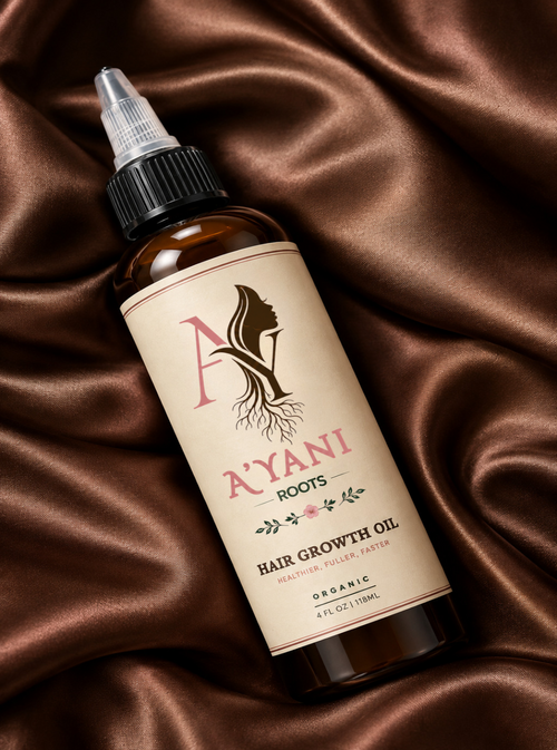 A’Yani Roots Organic Hair Growth Oil